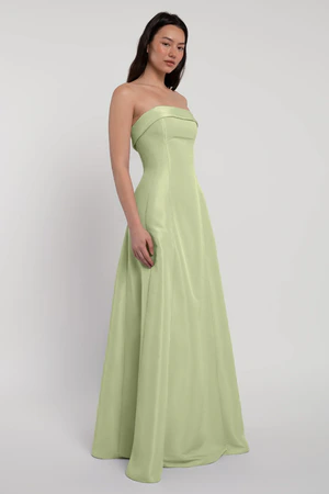 Chiara Green Bridesmaid Dress by Jenny Yoo