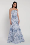 Fiona Peony Garden Whisper Multi front - Jenny Yoo bridesmaid dress