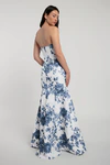 Fiona Blue Multi - back
