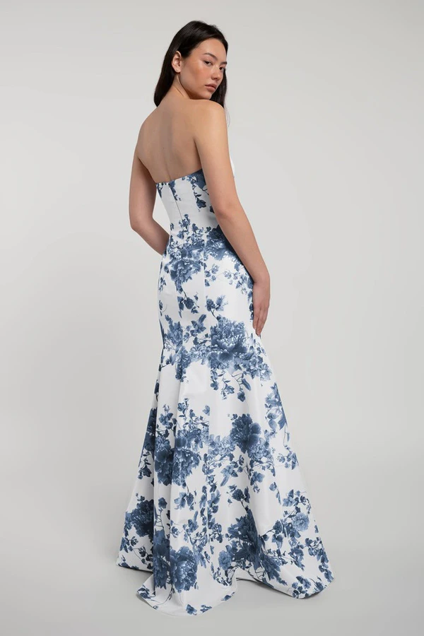 Fiona Blue Multi - back Fiona Blue Multi - back