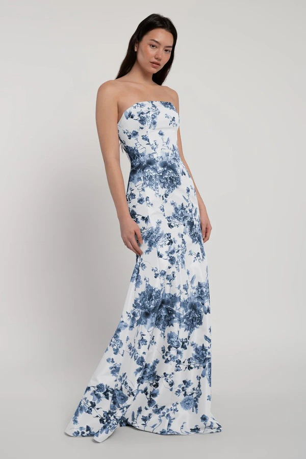 Fiona Blue Multi - side Fiona Blue Multi - side