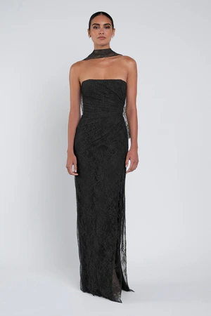 Julian Black Bridesmaid Dress by Jenny Yoo