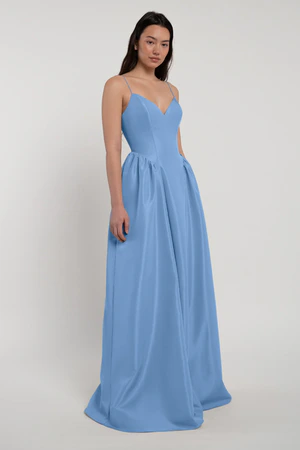 Leni Blue Bridesmaid Dress by Jenny Yoo