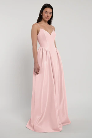 Leni Pink Bridesmaid Dress by Jenny Yoo