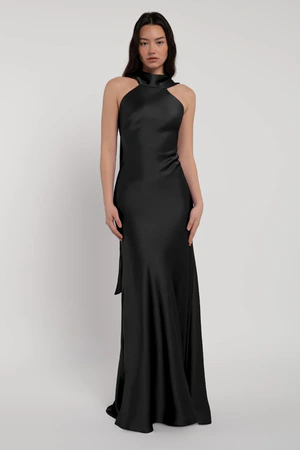Luna Black Bridesmaid Dress by Jenny Yoo