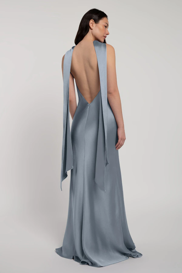 Luna Chambray back Luna Chambray back