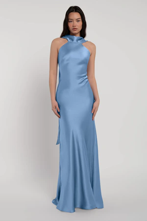 Luna Blue Bridesmaid Dress by Jenny Yoo
