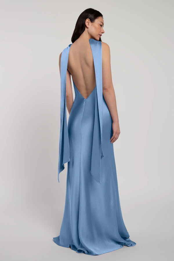 Luna Cornflower back Luna Cornflower back