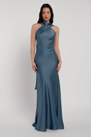 Luna Navy Bridesmaid Dress by Jenny Yoo