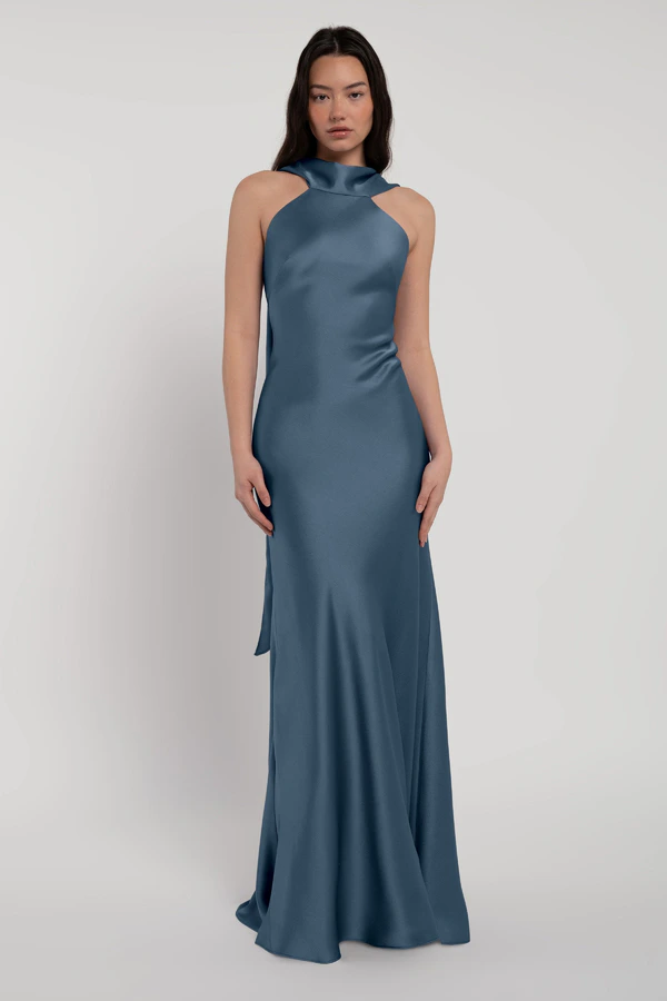 Luna Evening Blue front Luna Evening Blue front