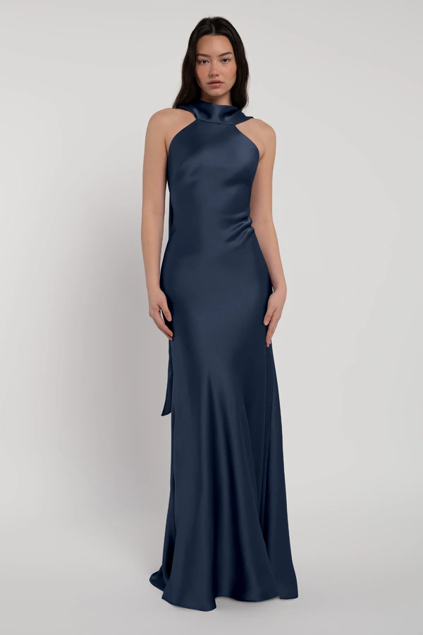 Luna French Blue front Luna French Blue front