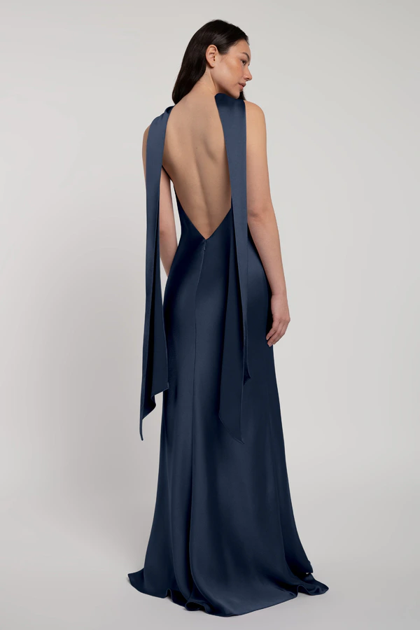 Luna French Blue back Luna French Blue back