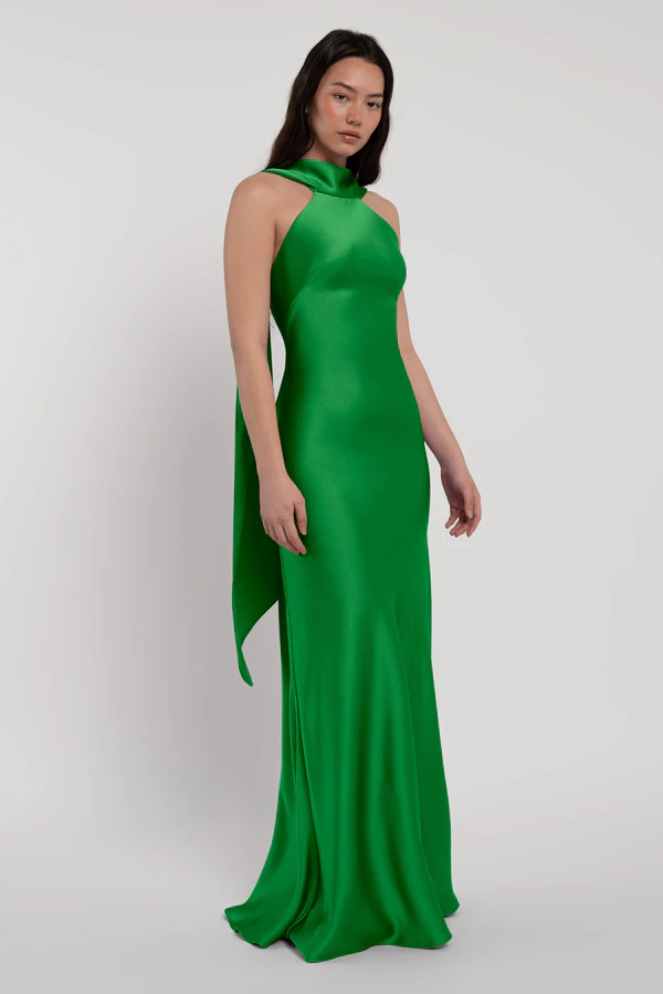 Luna Kelly Green detail Luna Kelly Green detail