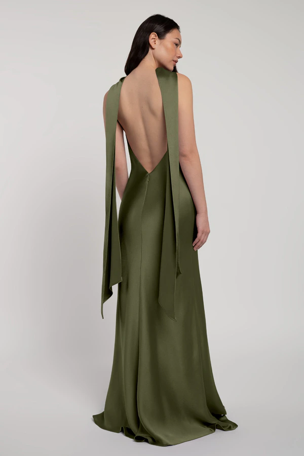 Luna Olive back Luna Olive back