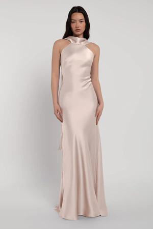 Luna Champagne Bridesmaid Dress by Jenny Yoo