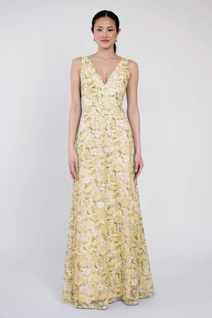 Tatum Ophelia Embroidered Bridesmaid Dress by Jenny Yoo