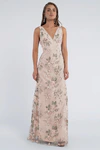Tatum Enchanted Floral Bridesmaid Dress by Jenny Yoo - Soft Blush