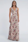 Tatum Enchanted Floral Bridesmaid Dress by Jenny Yoo - Vintage Iris