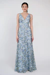 Tatum Ophelia Embroidered Bridesmaid Dress by Jenny Yoo - Ophelia Whisper Multi