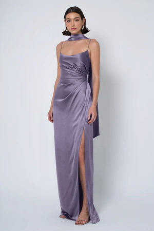 Wren Purple Bridesmaid Dress by Jenny Yoo
