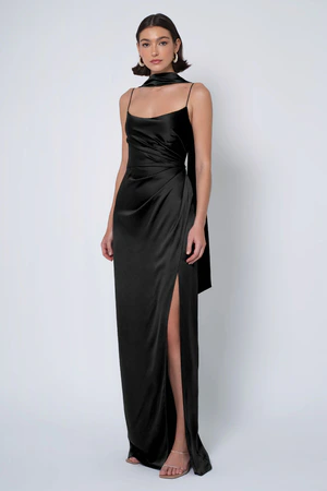 Wren Black Bridesmaid Dress by Jenny Yoo