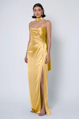 Wren Yellow Bridesmaid Dress by Jenny Yoo