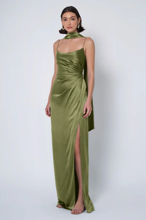Wren Green Bridesmaid Dress by Jenny Yoo