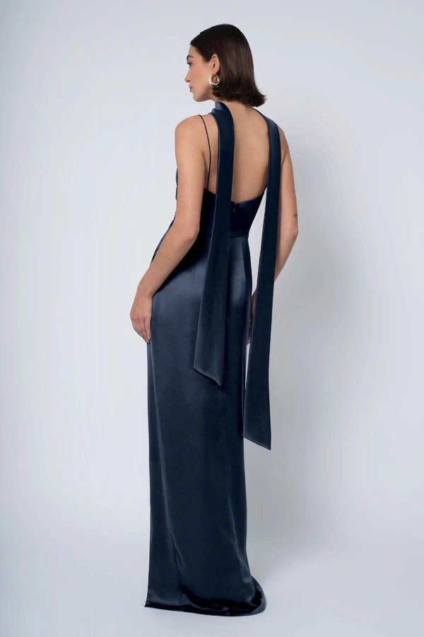 Wren French Blue detail Wren French Blue detail
