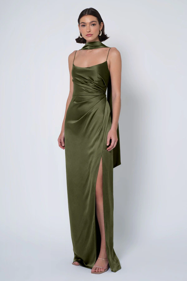 Wren Olive front Wren Olive front