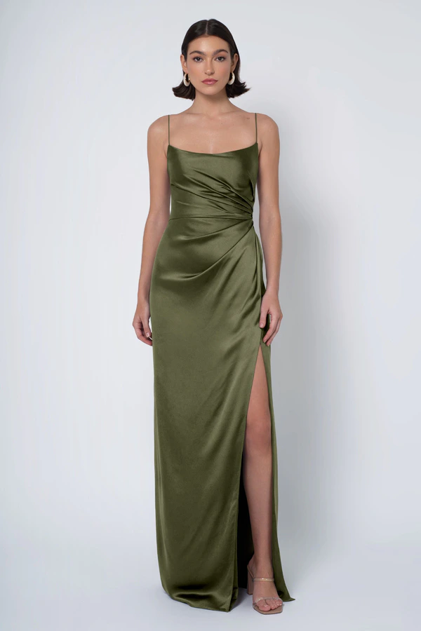 Wren Olive back Wren Olive back