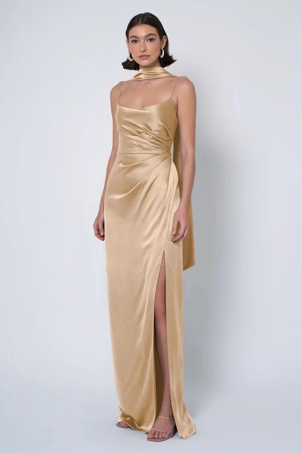 Wren Pale Gold front Wren Pale Gold front