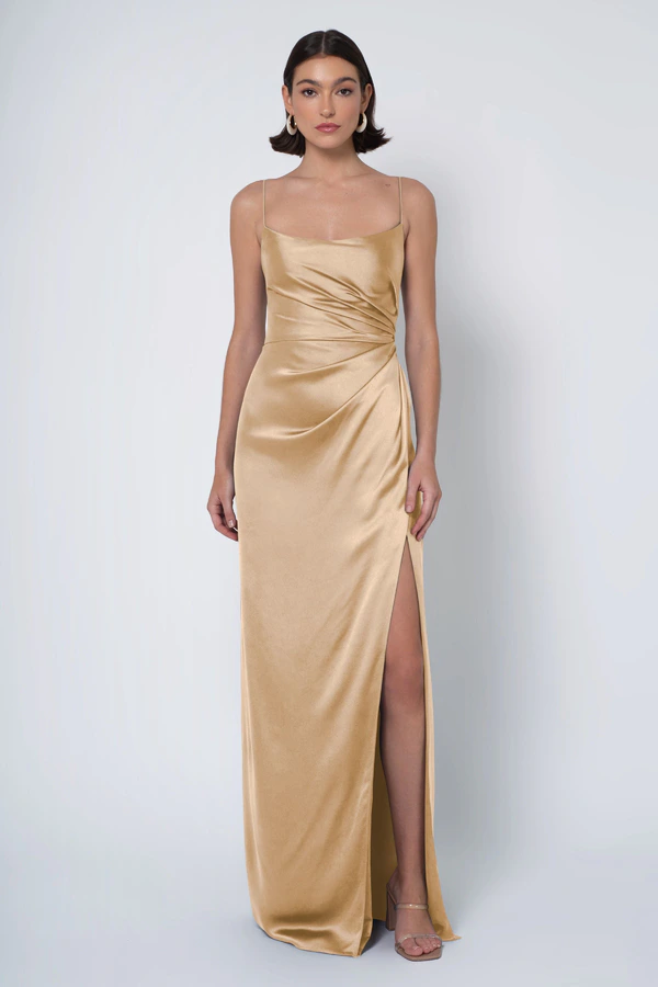 Wren Pale Gold back Wren Pale Gold back