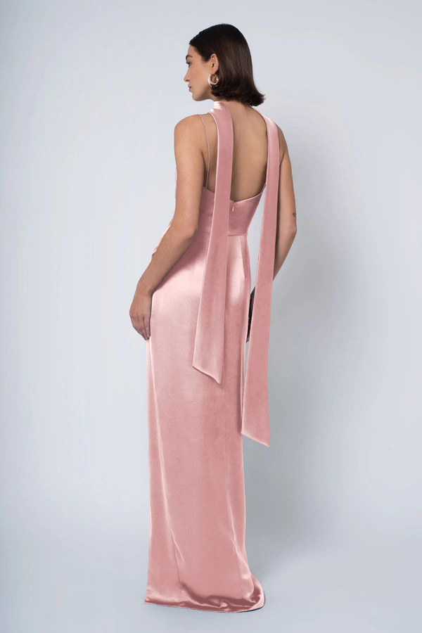 Wren Powder Pink detail Wren Powder Pink detail