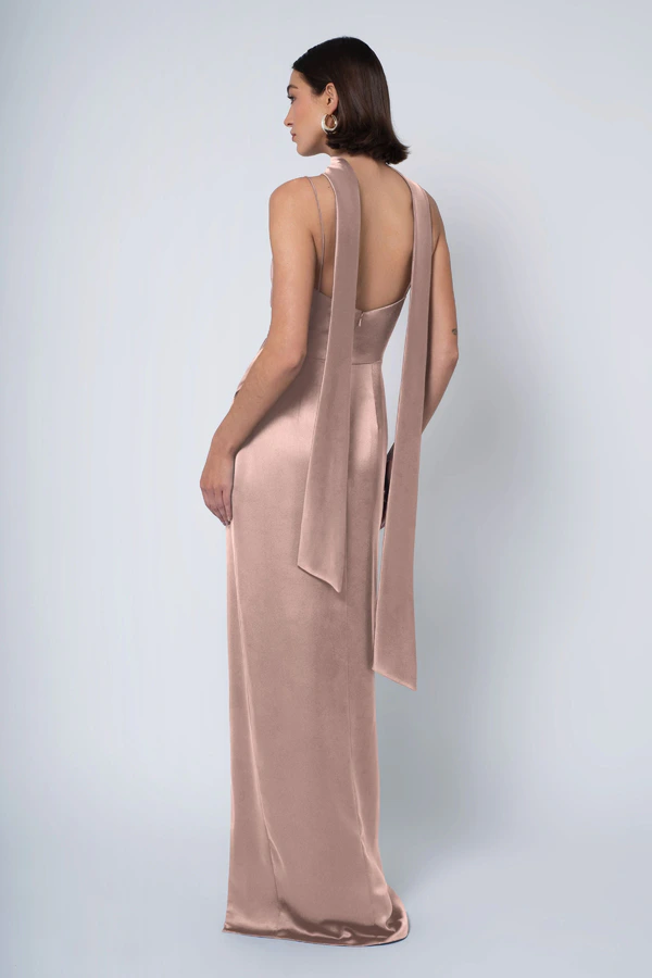 Wren Soft Blush detail Wren Soft Blush detail