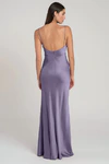 Addison Amethyst Purple bridesmaid dress by Jenny Yoo — back