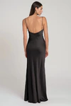 Addison Black Black bridesmaid dress by Jenny Yoo — back