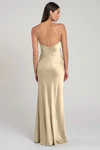 Addison Buttercup Yellow bridesmaid dress by Jenny Yoo — back