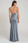 Addison Chambray Blue bridesmaid dress by Jenny Yoo — back
