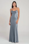 Addison Chambray Blue bridesmaid dress by Jenny Yoo — front