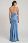 Addison Cornflower Blue bridesmaid dress by Jenny Yoo — back