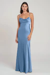 Addison Cornflower Blue bridesmaid dress by Jenny Yoo — front