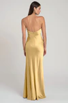 Addison Daffodil Yellow bridesmaid dress by Jenny Yoo — back