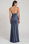 Addison Dusk Blue bridesmaid dress by Jenny Yoo — back