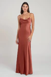 Addison English Rose Pink bridesmaid dress by Jenny Yoo — front