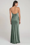 Addison Eucalyptus Green bridesmaid dress by Jenny Yoo — back