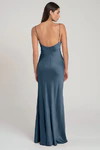 Addison Evening Blue Blue bridesmaid dress by Jenny Yoo — back