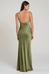 Addison Fern Green bridesmaid dress by Jenny Yoo — back
