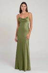 Addison Fern Green bridesmaid dress by Jenny Yoo — front