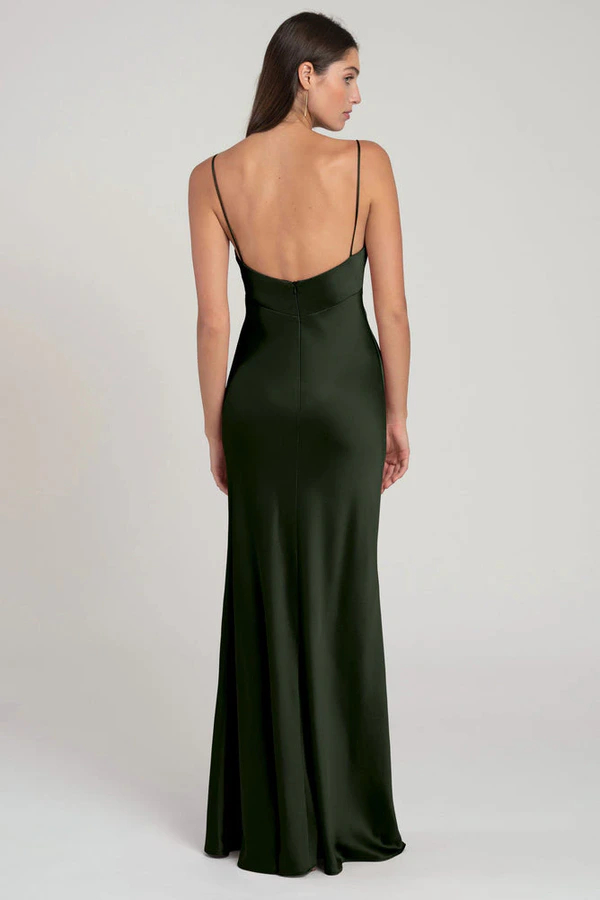 Addison Loden Green bridesmaid dress by Jenny Yoo — back Addison Loden Green bridesmaid dress by Jenny Yoo — back