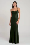 Addison Loden Green bridesmaid dress by Jenny Yoo — front